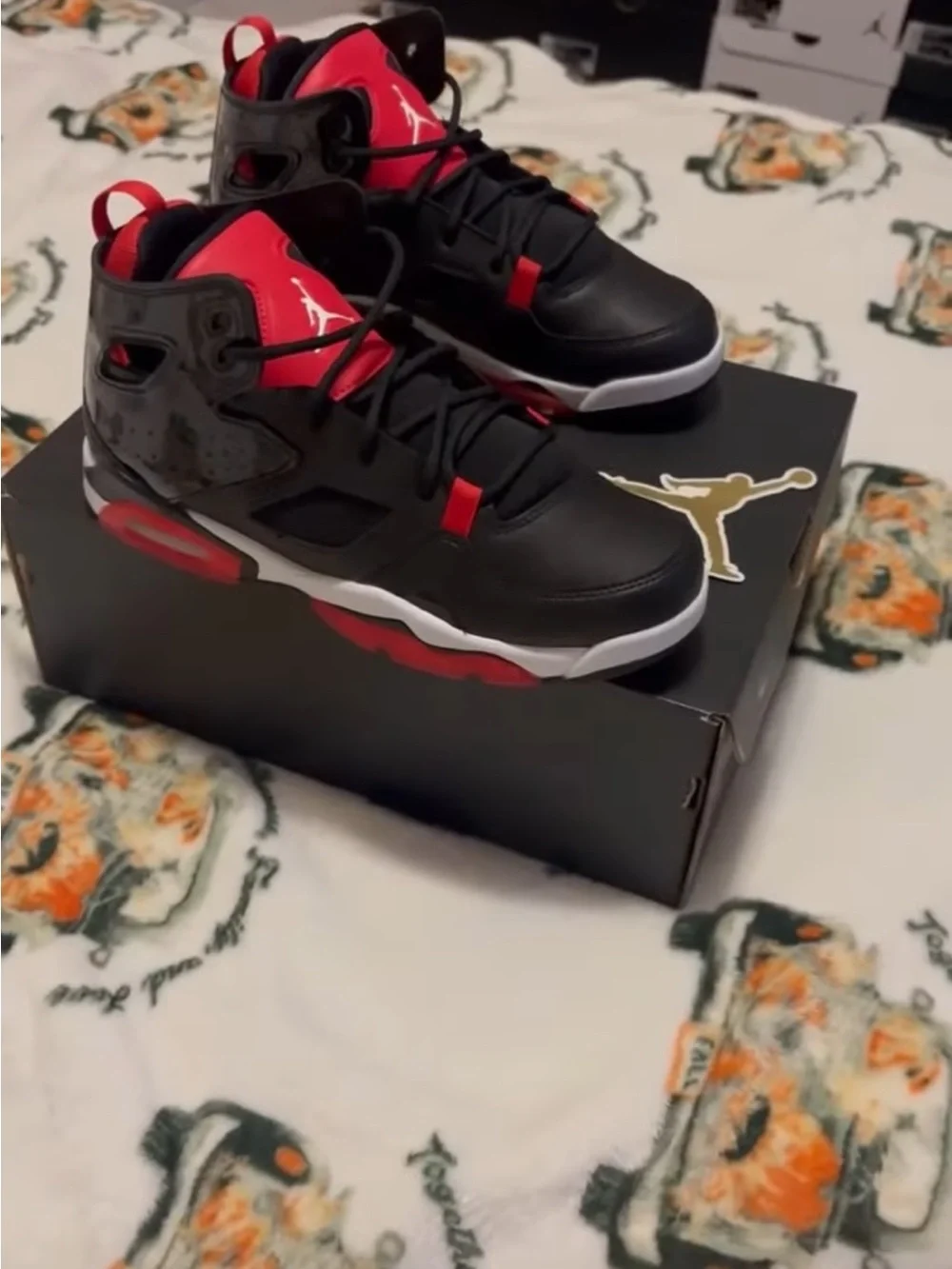Jordan bold high